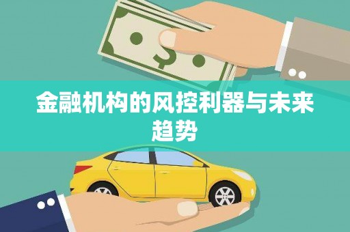 厚街金融机构的风控利器与未来趋势