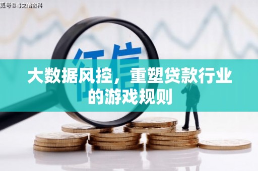 厚街大数据风控，重塑贷款行业的游戏规则