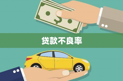 厚街贷款不良率