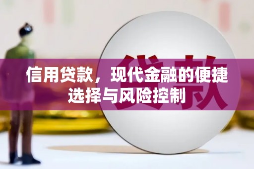 厚街信用贷款，现代金融的便捷选择与风险控制