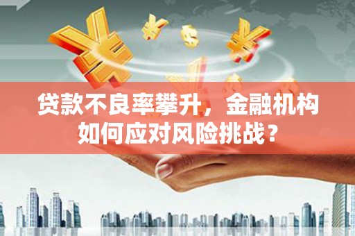 厚街贷款不良率攀升，金融机构如何应对风险挑战？