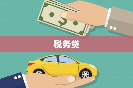 厚街税务贷
