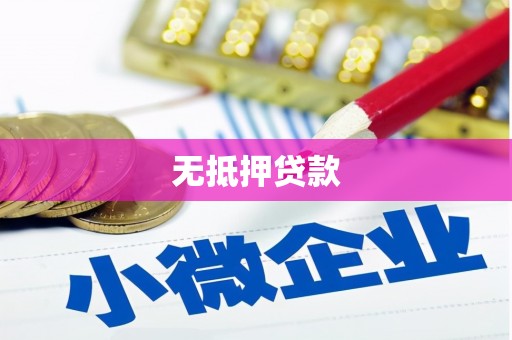 厚街无抵押贷款
