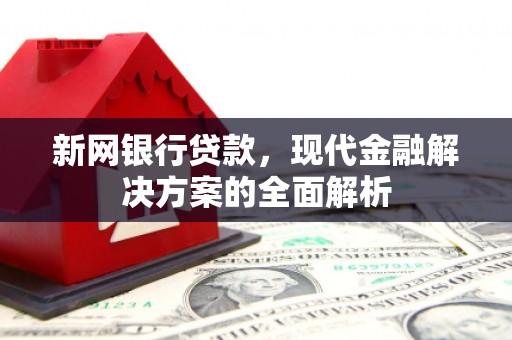 厚街新网银行贷款，现代金融解决方案的全面解析