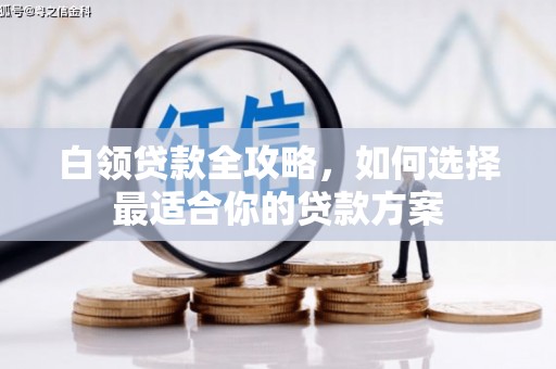 厚街白领贷款全攻略，如何选择最适合你的贷款方案